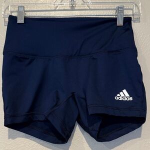 Adidas Women's Navy Blue Athletic Shorts